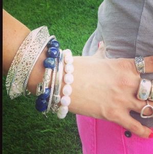 Silpada Confection Stretch Bracelet